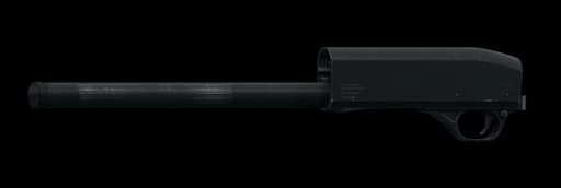MP-133 12ga pump-action shotgun
