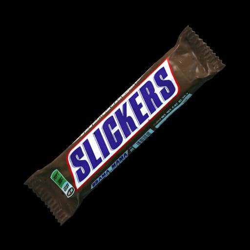Slickers chocolate bar