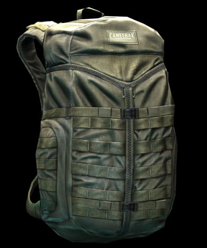 Camelbak Tri-Zip assault backpack (Foliage)