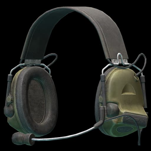Peltor ComTac II headset (OD Green)