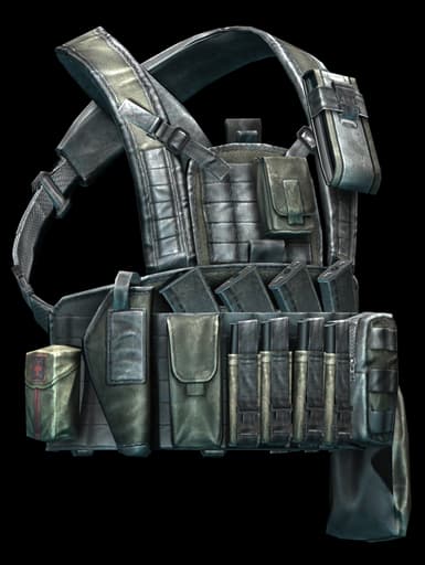 BlackRock chest rig (Gray)