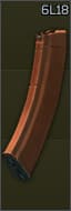 AK-74 5.45x39 6L18 45-round magazine