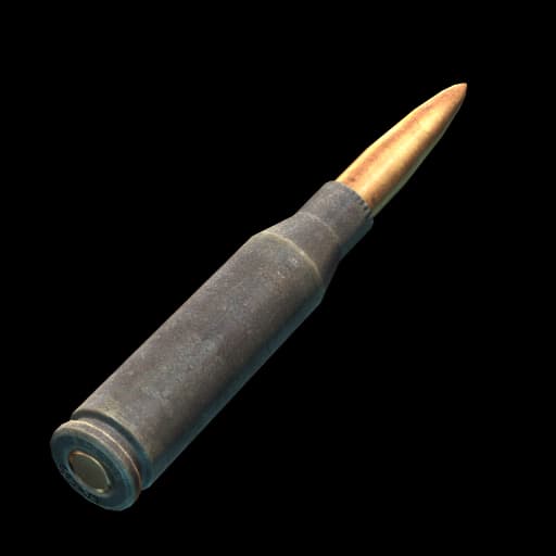 5.45x39mm FMJ