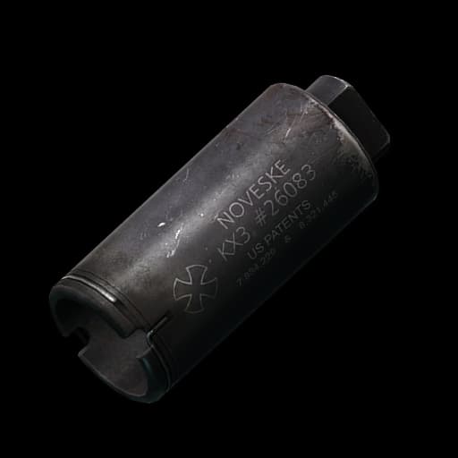 AR-15 Noveske KX3 5.56x45 flash hider