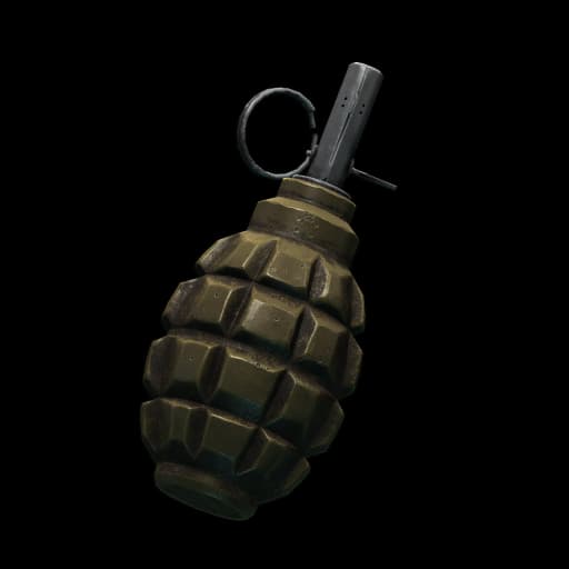 F-1 hand grenade