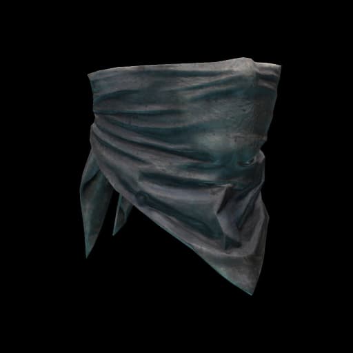 Lower half-mask