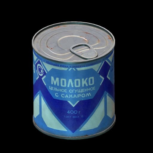 Can of condensed milk
