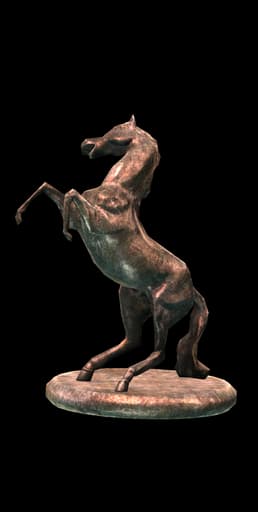 Horse figurine