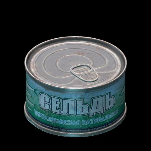 Can of herring