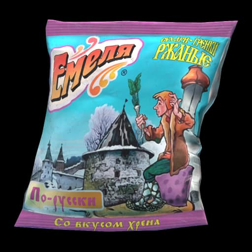Emelya rye croutons