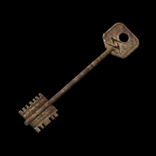 Dorm room 314 marked key