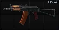 Kalashnikov AKS-74U 5.45x39 assault rifle Default