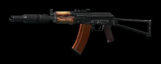 Kalashnikov AKS-74UB 5.45x39 assault rifle Default