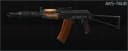 Kalashnikov AKS-74UB 5.45x39 assault rifle Default