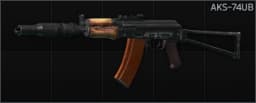 Kalashnikov AKS-74UB 5.45x39 assault rifle Default