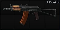 Kalashnikov AKS-74UN 5.45x39 assault rifle Default