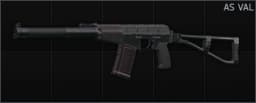 AS VAL 9x39 special assault rifle Default