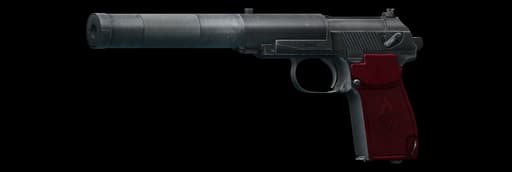 PB 9x18PM silenced pistol Default