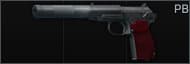 PB 9x18PM silenced pistol Default