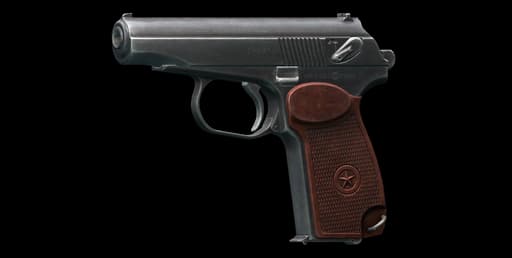 Makarov PM 9x18PM pistol Default