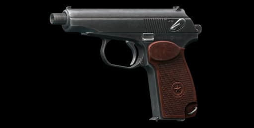 Makarov PM (t) 9x18PM pistol Default