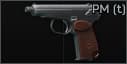 Makarov PM (t) 9x18PM pistol Default
