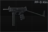 PP-9 Klin 9x18PMM submachine gun Default