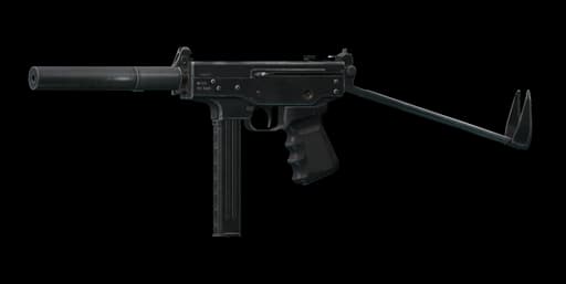 PP-91-01 Kedr-B 9x18PM submachine gun Default