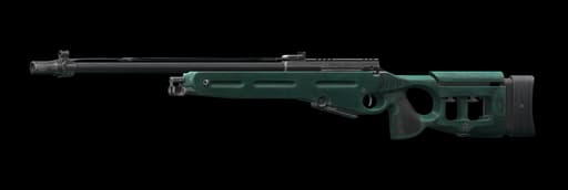 SV-98 7.62x54R bolt-action sniper rifle Default