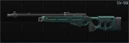 SV-98 7.62x54R bolt-action sniper rifle Default