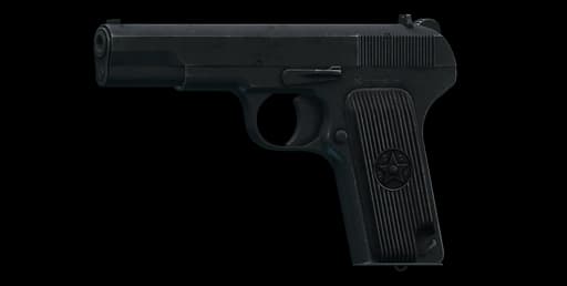 TT-33 7.62x25 TT pistol Default