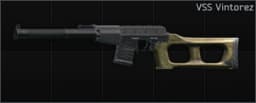 VSS Vintorez 9x39 special sniper rifle Default