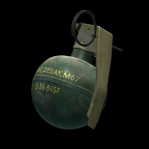 M67 hand grenade