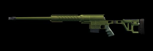 Lobaev Arms DVL-10 7.62x51 bolt-action sniper rifle Urbana