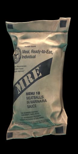 MRE ration pack