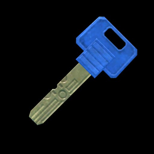 Dorm guard desk key