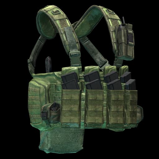 ANA Tactical Alpha chest rig (Olive Drab)