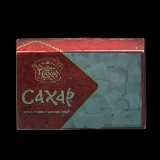 Pack of sugar