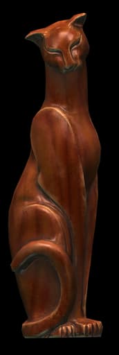 Cat figurine