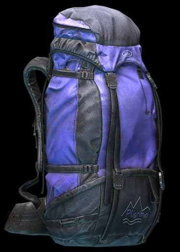 Pilgrim tourist backpack
