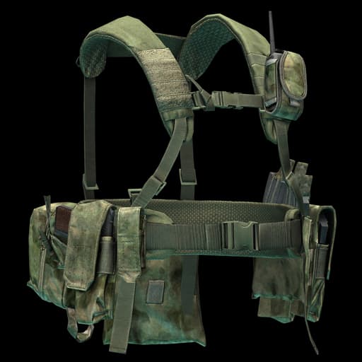 WARTECH TV-109 + TV-106 chest rig (A-TACS FG)