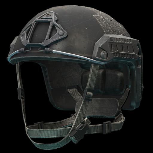 Ops-Core FAST MT Super High Cut helmet (Black)