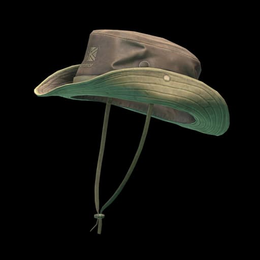 Kinda cowboy hat