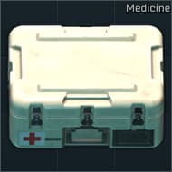 Icon of Medicine case