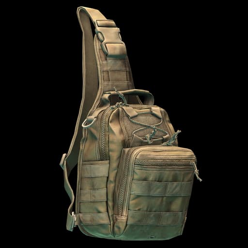 Tactical sling bag (Khaki)