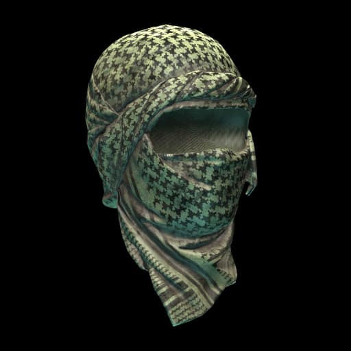 Shemagh (Green)