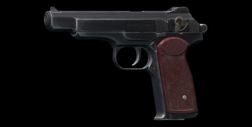 Stechkin APS 9x18PM machine pistol Default
