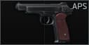 Stechkin APS 9x18PM machine pistol Default