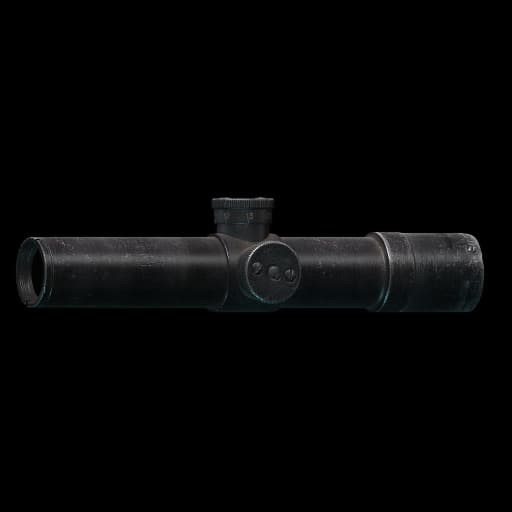 PU 3.5x riflescope