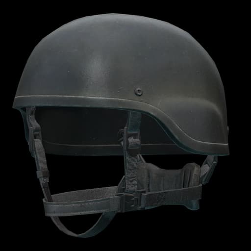 HighCom Striker ULACH IIIA helmet (Black)